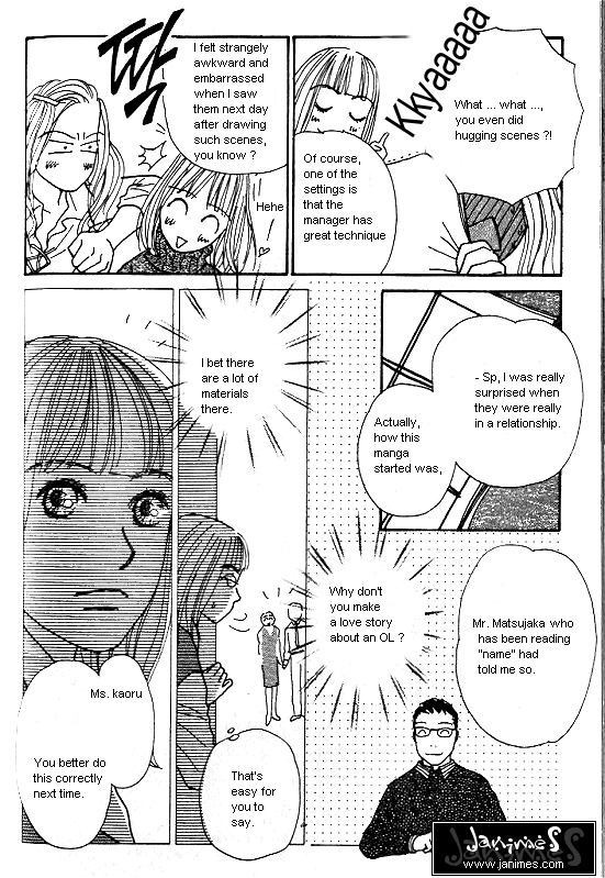 Kimi kara no Résumé Chap 23.5 - Next Chap 24.5