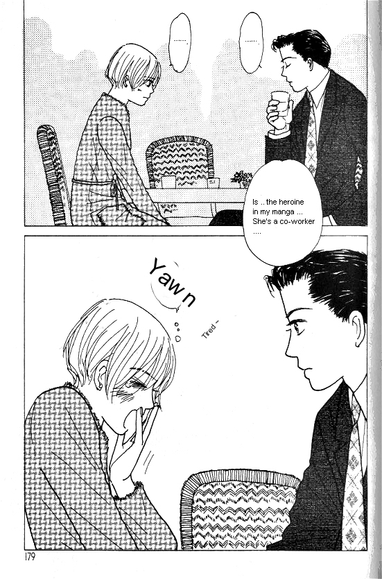 Kimi kara no Résumé Chap 23.5 - Next Chap 24.5