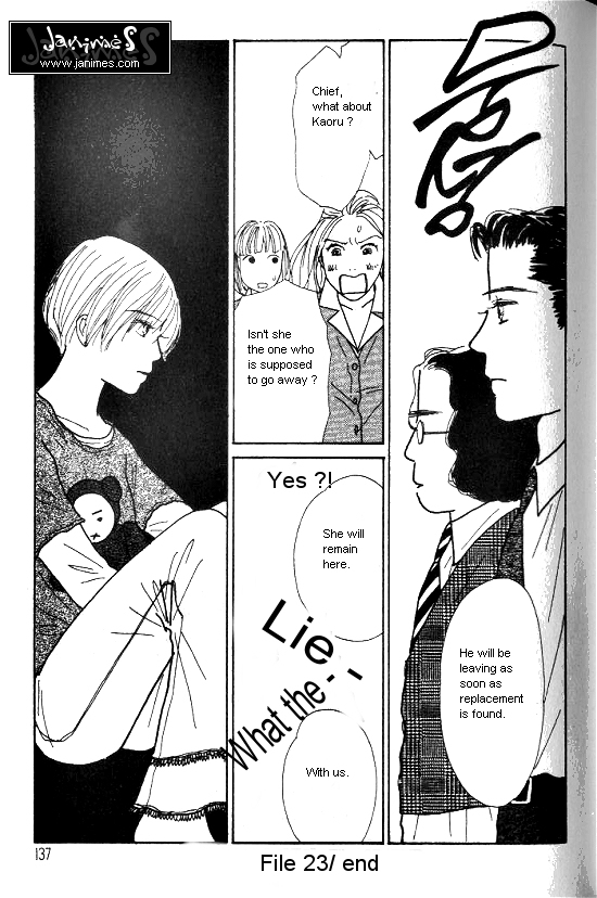 Kimi kara no Résumé Chap 23 - Next Chap 24