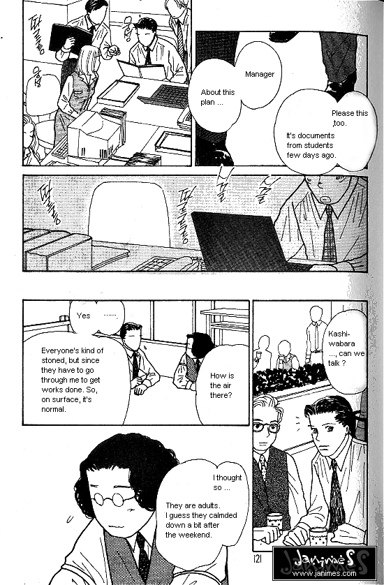 Kimi kara no Résumé Chap 23 - Next Chap 24