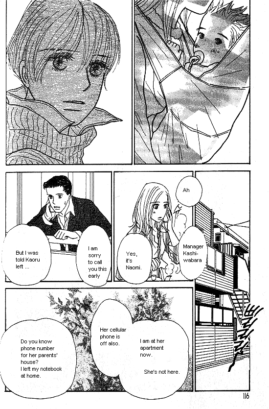 Kimi kara no Résumé Chap 23 - Next Chap 24