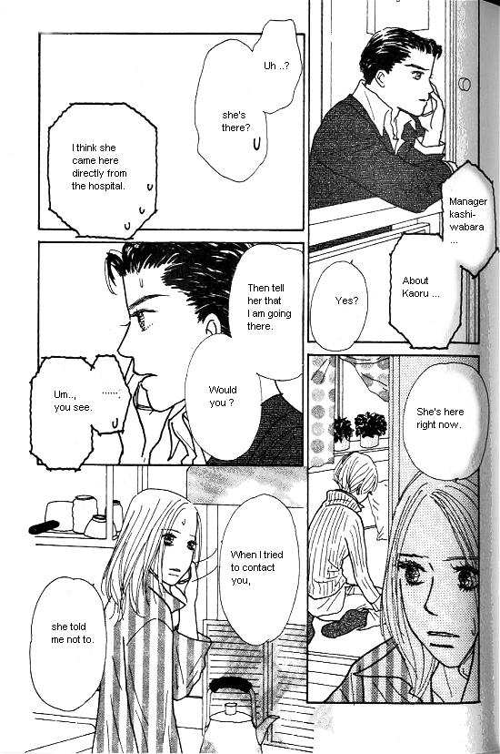Kimi kara no Résumé Chap 23 - Next Chap 24