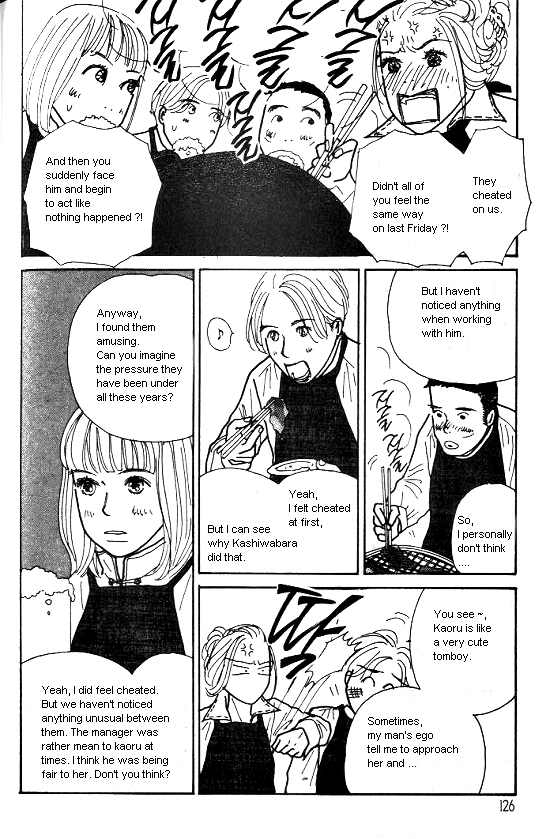 Kimi kara no Résumé Chap 23 - Next Chap 24