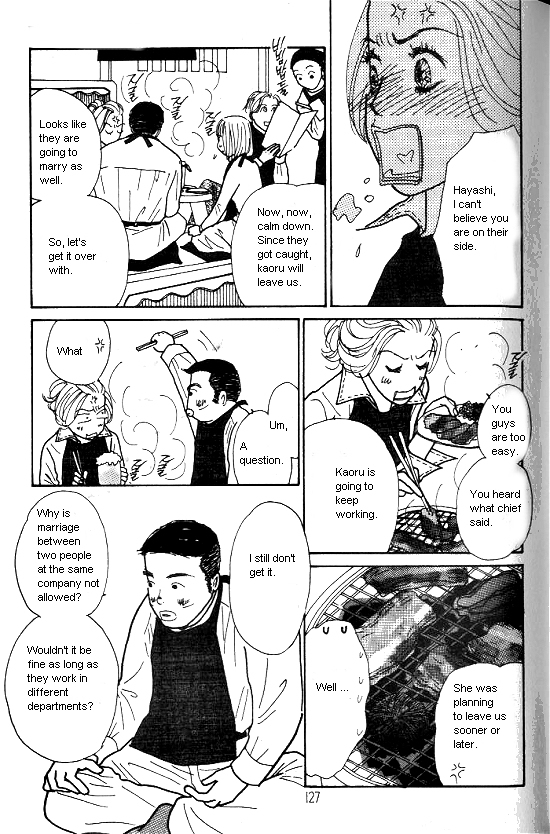 Kimi kara no Résumé Chap 23 - Next Chap 24