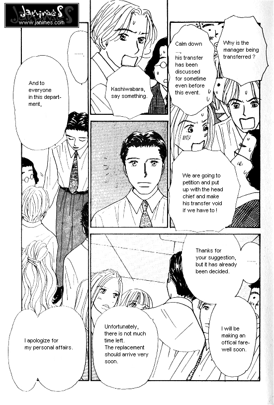 Kimi kara no Résumé Chap 24 - Next Chap 25