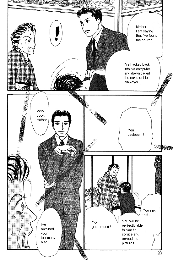 Kimi kara no Résumé Chap 24 - Next Chap 25