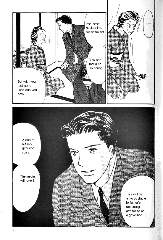 Kimi kara no Résumé Chap 24 - Next Chap 25
