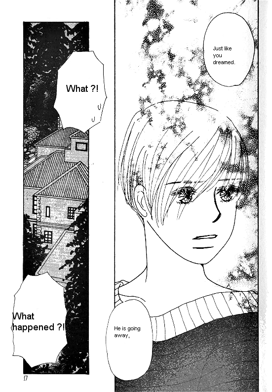 Kimi kara no Résumé Chap 24 - Next Chap 25