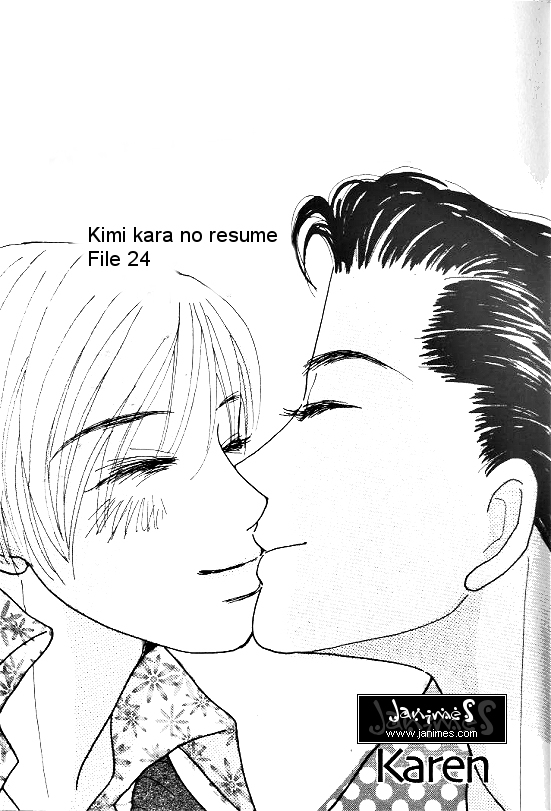 Kimi kara no Résumé Chap 24 - Next Chap 25