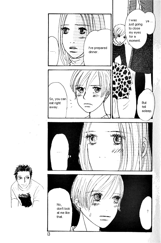 Kimi kara no Résumé Chap 24 - Next Chap 25