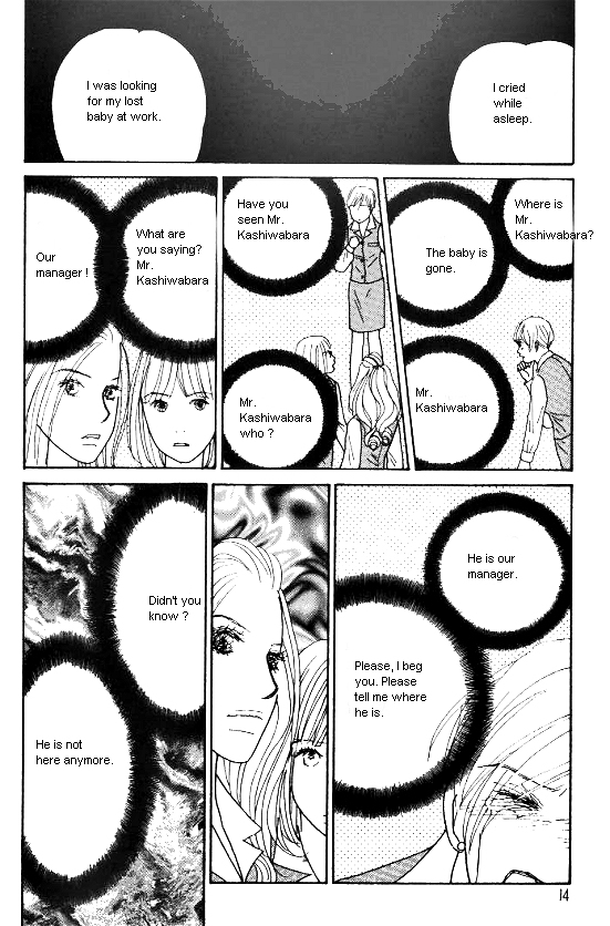 Kimi kara no Résumé Chap 24 - Next Chap 25