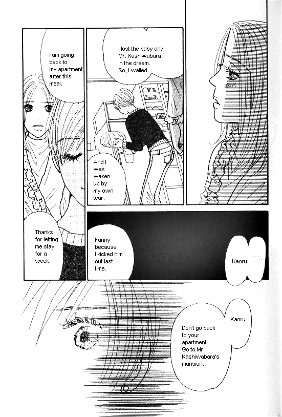 Kimi kara no Résumé Chap 24 - Next Chap 25