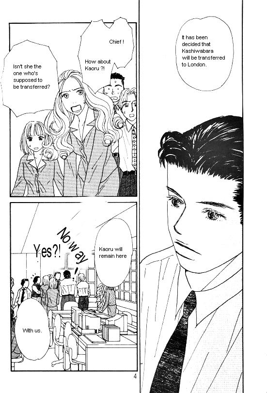 Kimi kara no Résumé Chap 24 - Next Chap 25