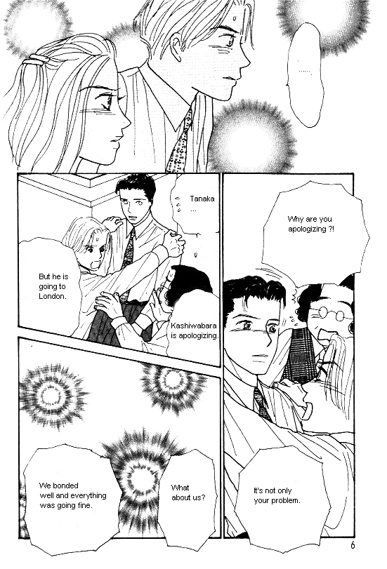 Kimi kara no Résumé Chap 24 - Next Chap 25