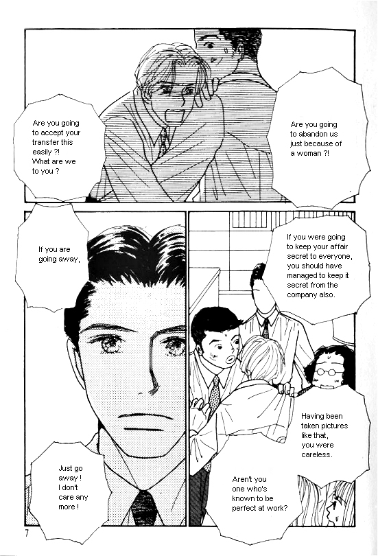 Kimi kara no Résumé Chap 24 - Next Chap 25