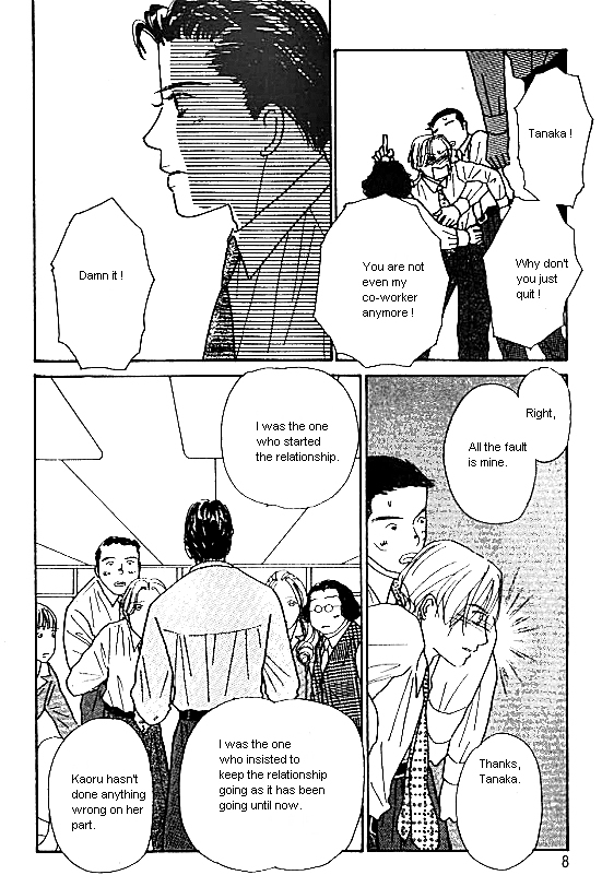 Kimi kara no Résumé Chap 24 - Next Chap 25