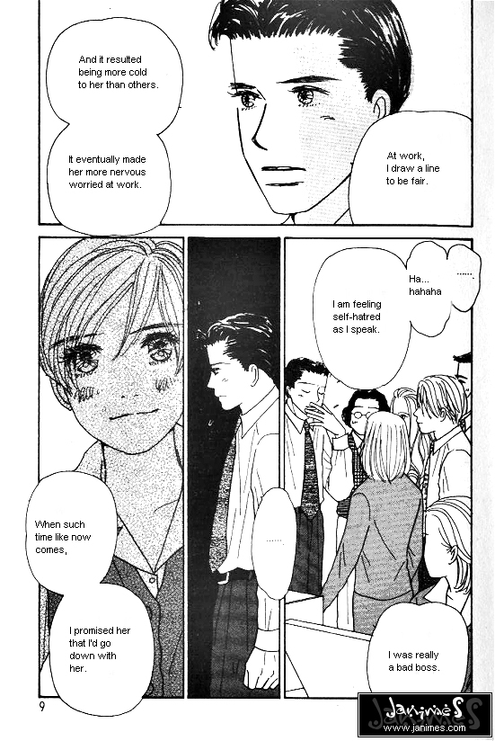 Kimi kara no Résumé Chap 24 - Next Chap 25