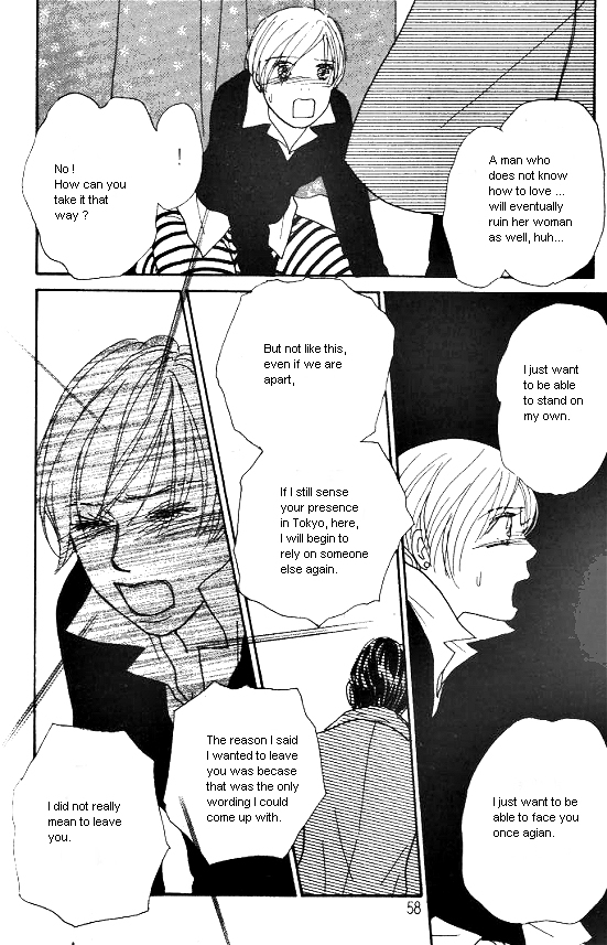 Kimi kara no Résumé Chap 25 - Next Chap 26