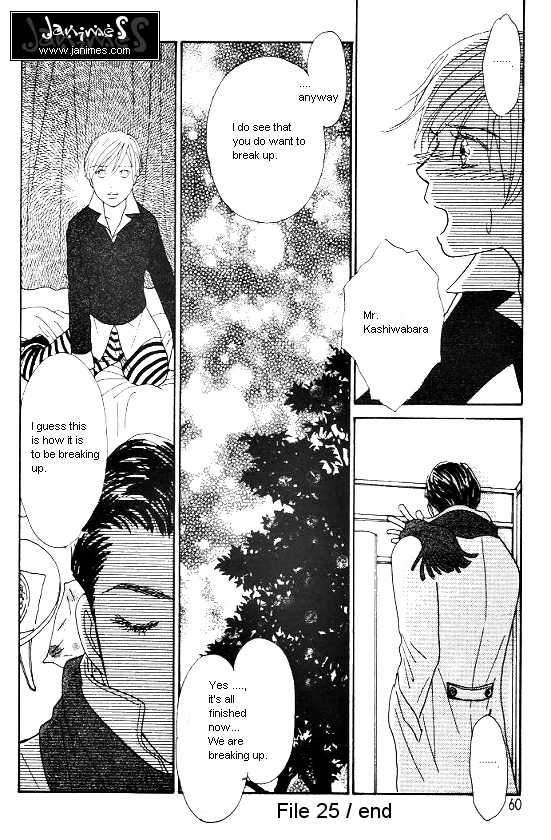 Kimi kara no Résumé Chap 25 - Next Chap 26