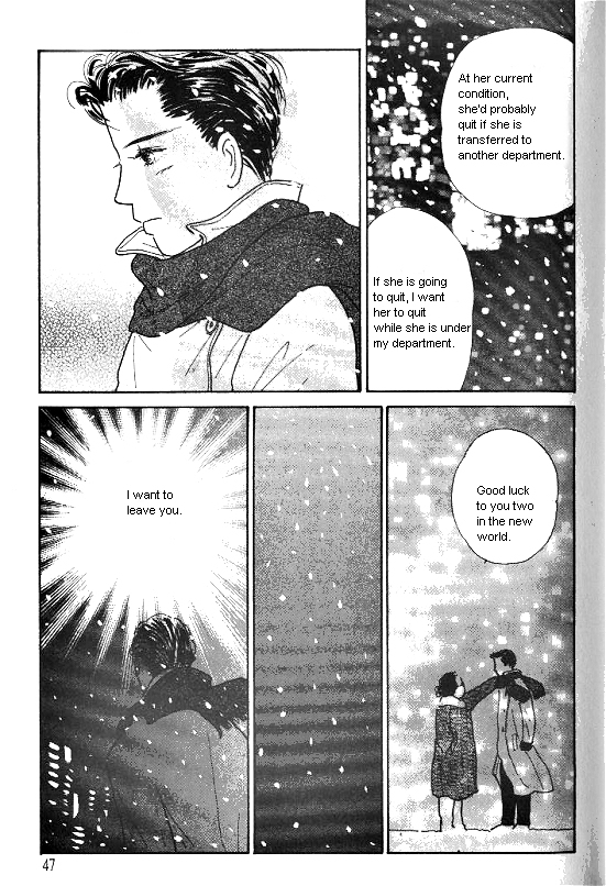 Kimi kara no Résumé Chap 25 - Next Chap 26