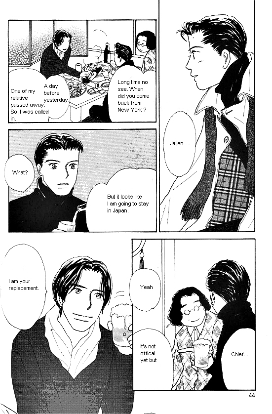 Kimi kara no Résumé Chap 25 - Next Chap 26