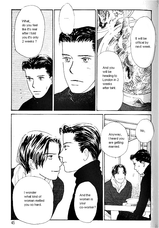 Kimi kara no Résumé Chap 25 - Next Chap 26