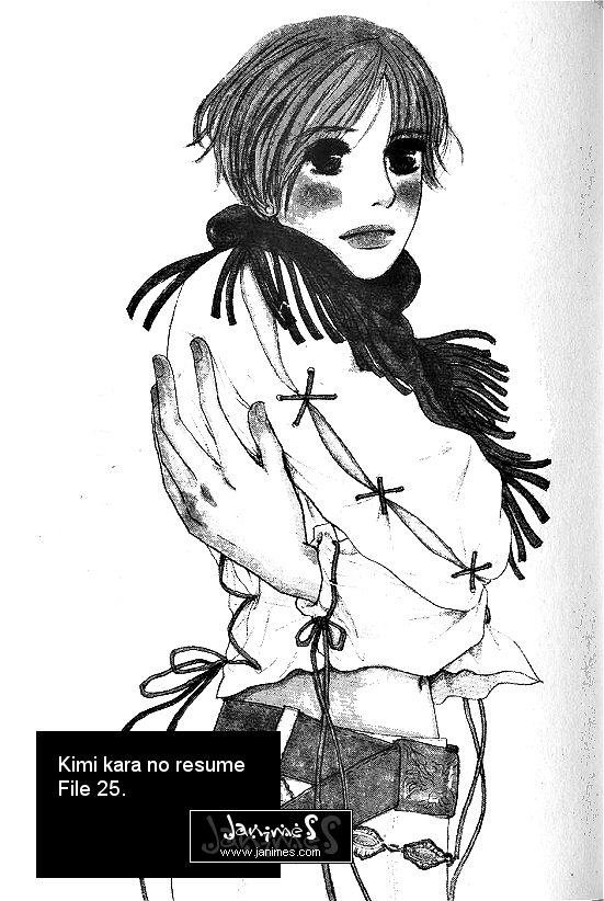 Kimi kara no Résumé Chap 25 - Next Chap 26