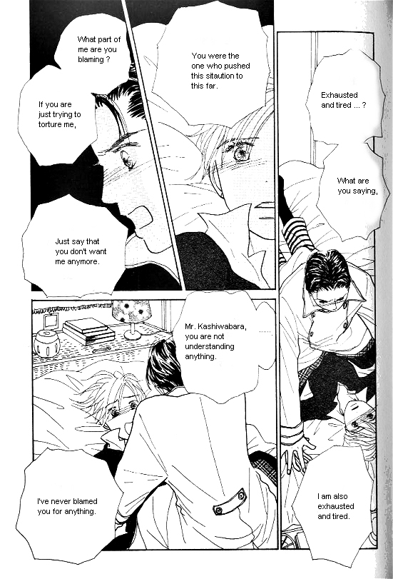 Kimi kara no Résumé Chap 25 - Next Chap 26