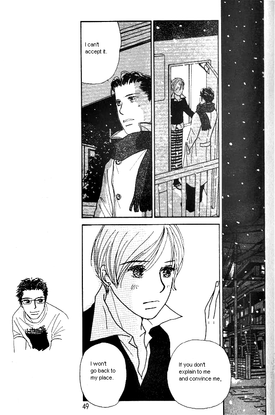 Kimi kara no Résumé Chap 25 - Next Chap 26