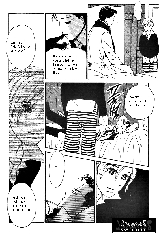 Kimi kara no Résumé Chap 25 - Next Chap 26