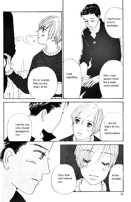 Kimi kara no Résumé Chap 25 - Next Chap 26