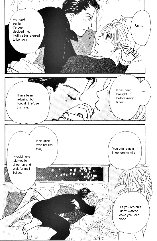 Kimi kara no Résumé Chap 25 - Next Chap 26