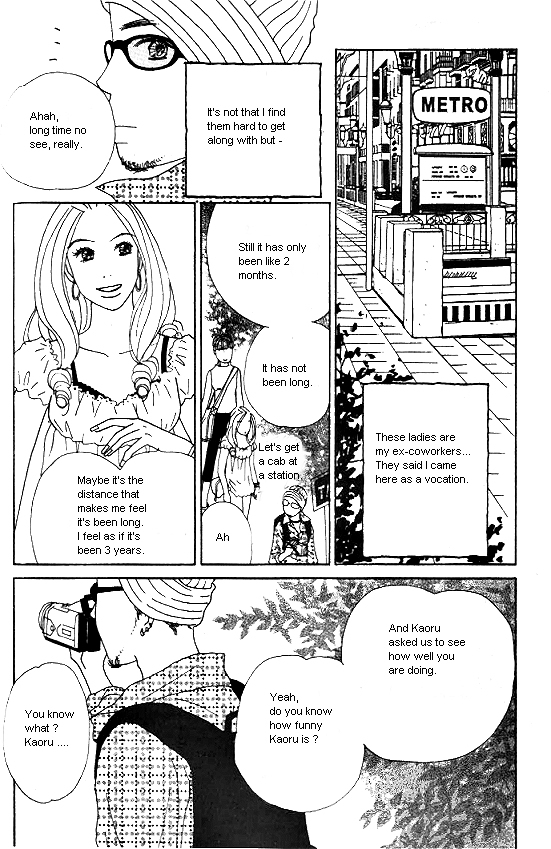 Kimi kara no Résumé Chap 26.5 - Next Chap 27.5