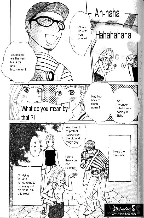 Kimi kara no Résumé Chap 26.5 - Next Chap 27.5