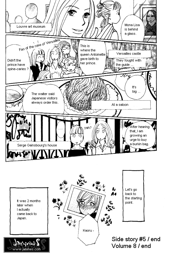 Kimi kara no Résumé Chap 26.5 - Next Chap 27.5