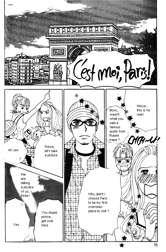 Kimi kara no Résumé Chap 26.5 - Next Chap 27.5