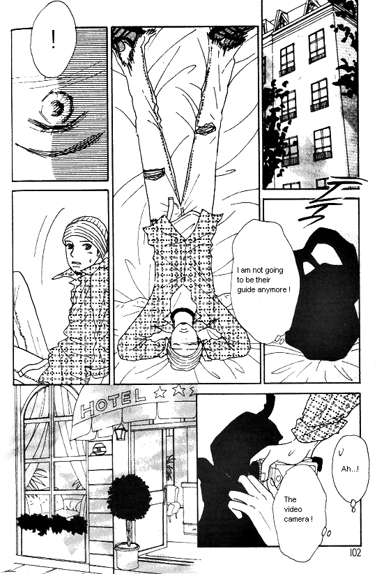 Kimi kara no Résumé Chap 26.5 - Next Chap 27.5