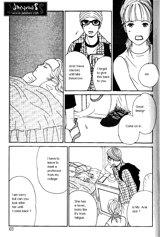 Kimi kara no Résumé Chap 26.5 - Next Chap 27.5