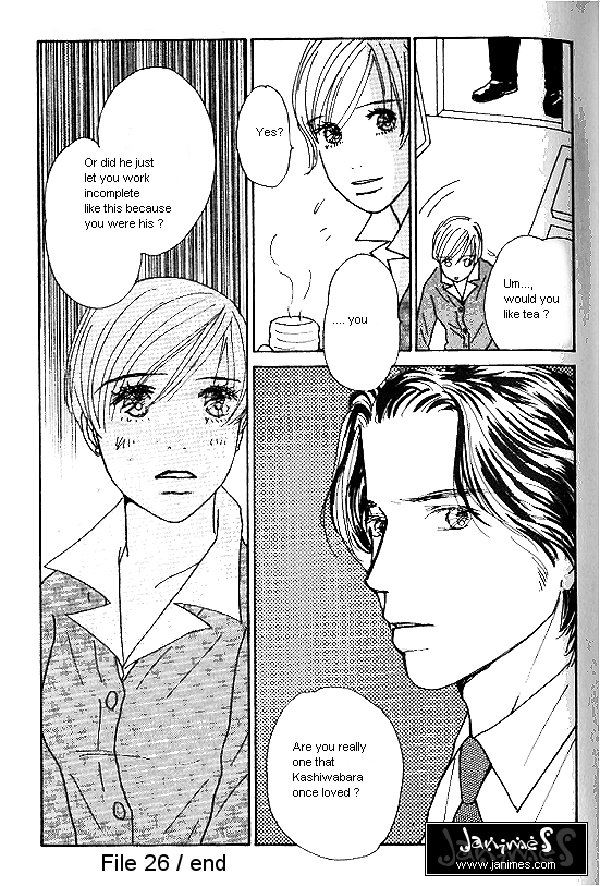 Kimi kara no Résumé Chap 26 - Next Chap 27