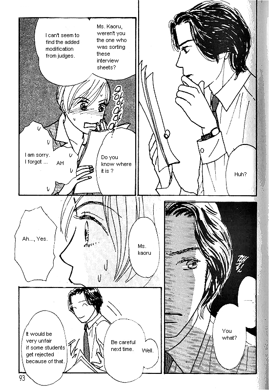 Kimi kara no Résumé Chap 26 - Next Chap 27