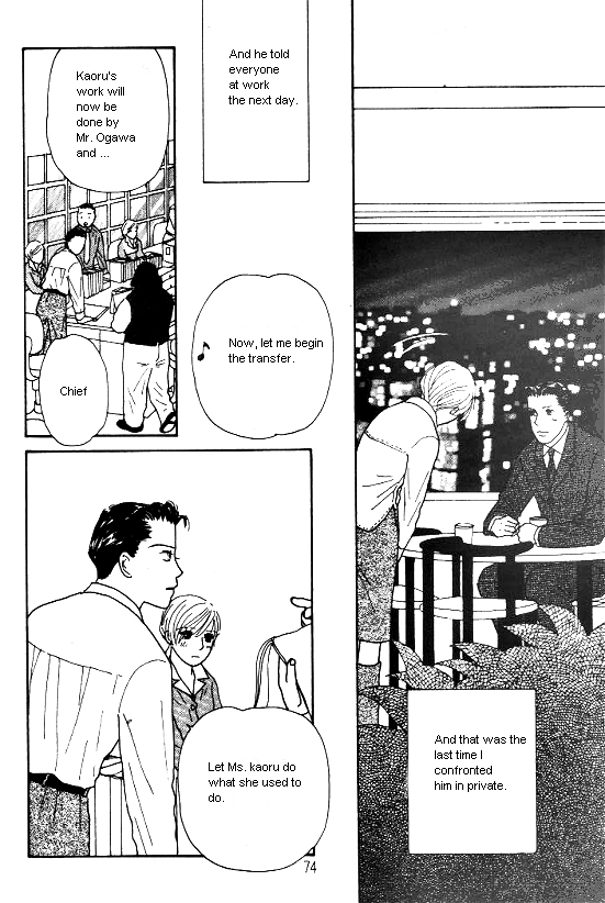Kimi kara no Résumé Chap 26 - Next Chap 27