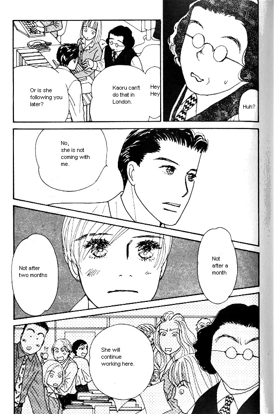 Kimi kara no Résumé Chap 26 - Next Chap 27