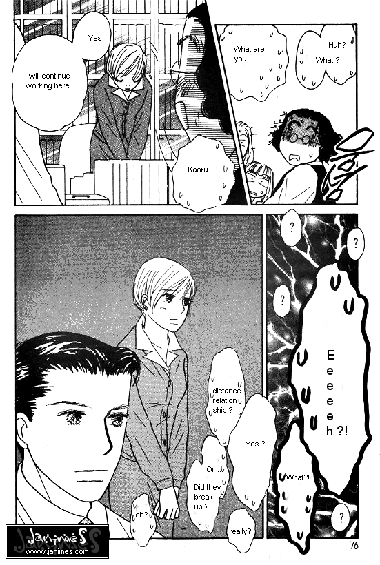 Kimi kara no Résumé Chap 26 - Next Chap 27