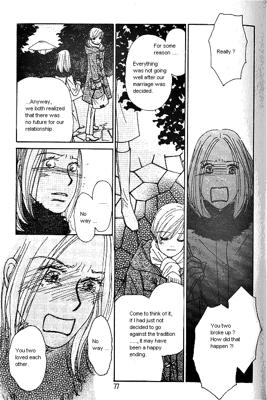 Kimi kara no Résumé Chap 26 - Next Chap 27