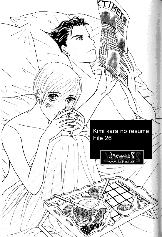 Kimi kara no Résumé Chap 26 - Next Chap 27