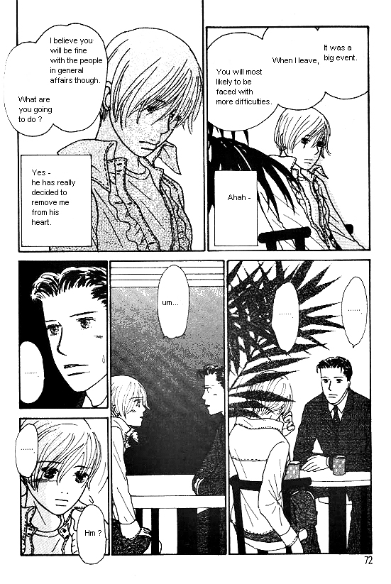 Kimi kara no Résumé Chap 26 - Next Chap 27