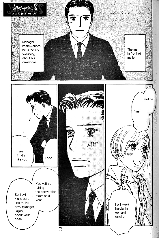Kimi kara no Résumé Chap 26 - Next Chap 27