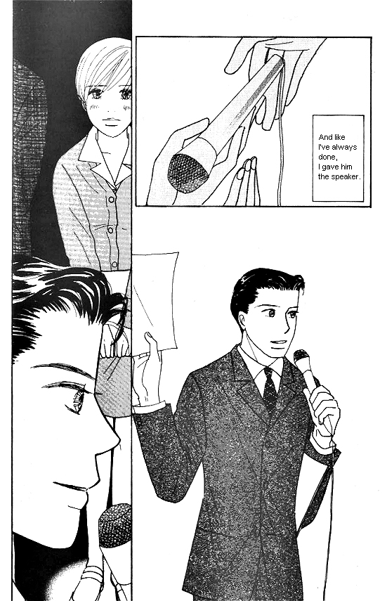 Kimi kara no Résumé Chap 26 - Next Chap 27