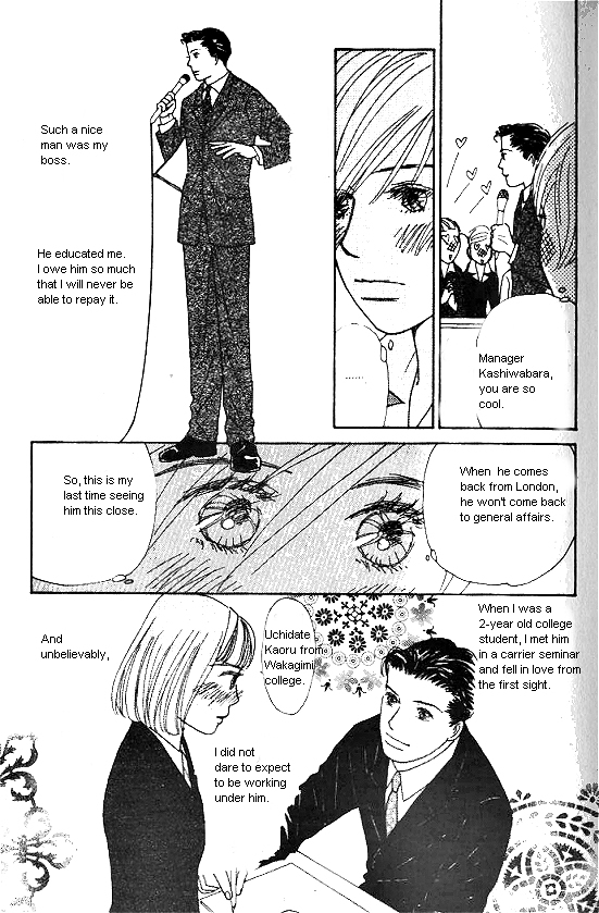 Kimi kara no Résumé Chap 26 - Next Chap 27