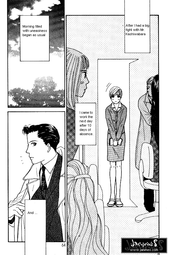 Kimi kara no Résumé Chap 26 - Next Chap 27
